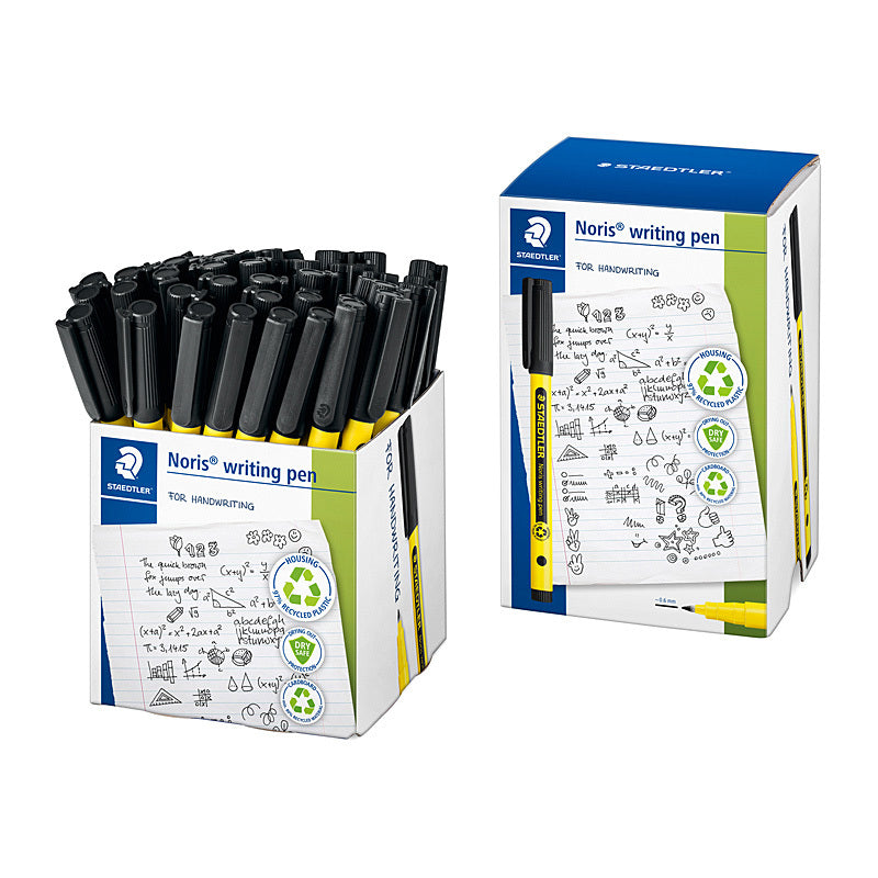 Staed Nor Writing Pen Blk Bx50 Black