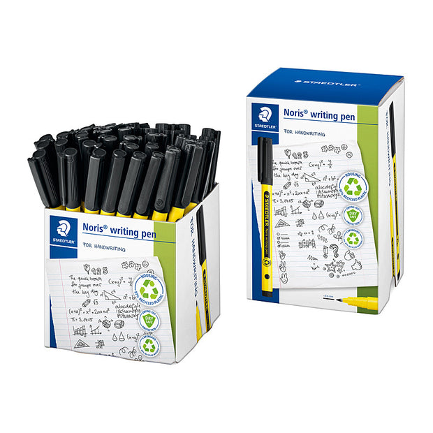 Staed Nor Writing Pen Blk Bx50 Black