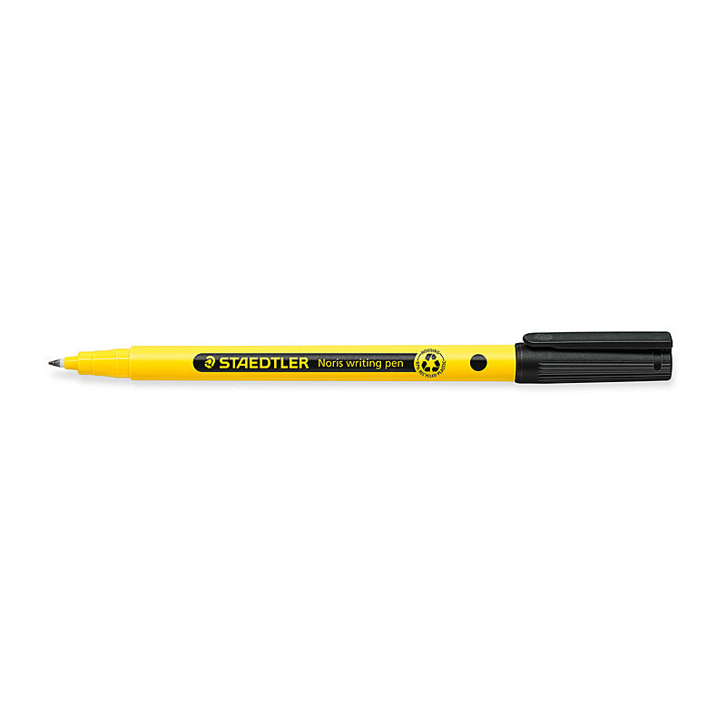 Staed Nor Writing Pen Blk Bx10 Black