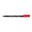 Staed Perm Marker Fin Bx10 Red