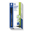 Staed Perm Markr Spec Blk Bx10 Black