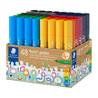 Staed Nor Jumb Tri Fibre Pk48 Assorted