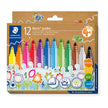 Staed NorisFibre 3mm Ast Wlt12 Assorted
