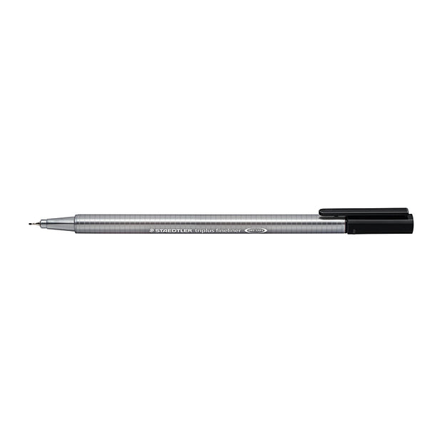 Staed Tri 334 0.3mm Blk Bx10 Assorted