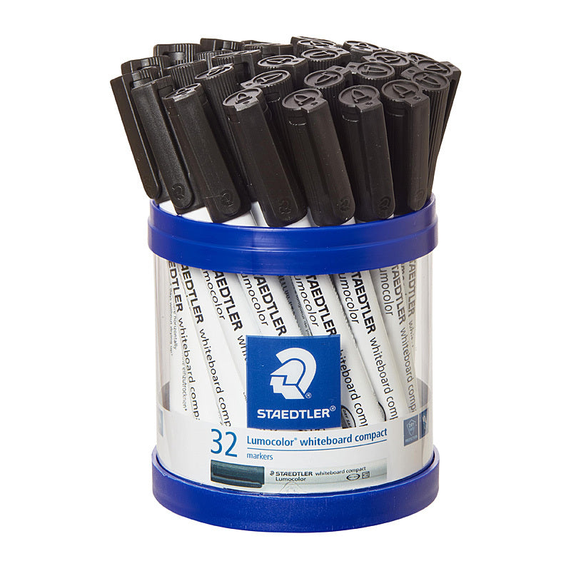 Staed Compact W/BMrk Blk Cup32 Assorted