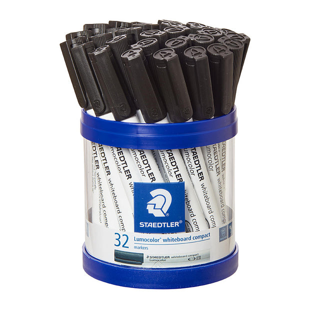 Staed Compact W/BMrk Blk Cup32 Assorted