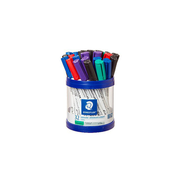 Staed Compact W/BMrk Ast Cup32 Assorted