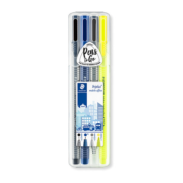 Staed TriplusMobileOffice Wlt4 Assorted