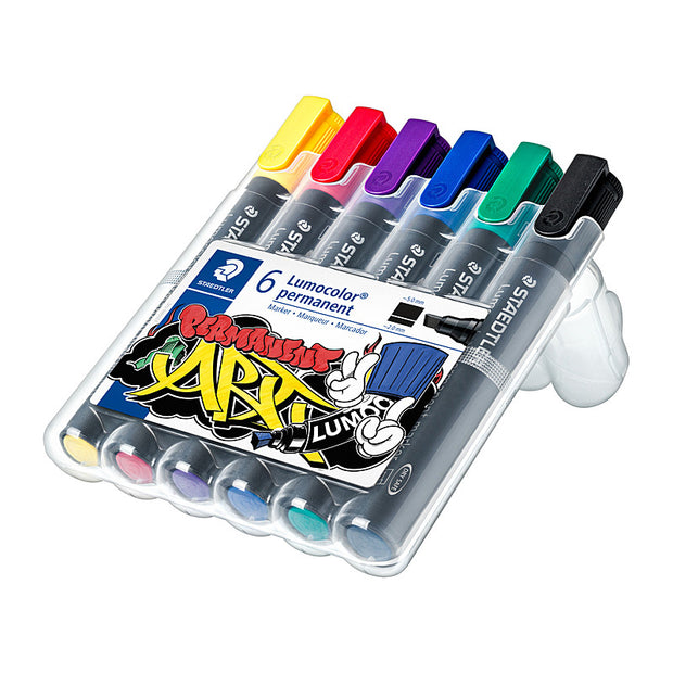 Staed PermMk 350 Chis Ast Wlt6 Assorted