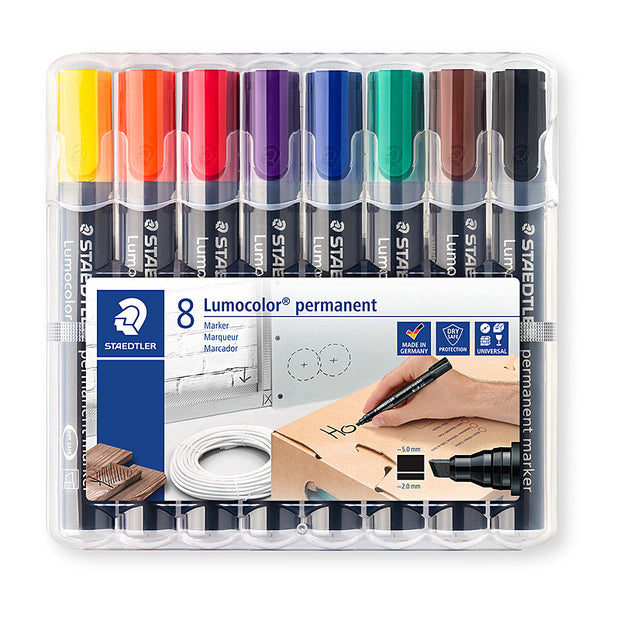 Staed Perm Mrk Chisel Ast Wlt8 Assorted