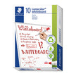 Staed W/BMrk 351 Bull Bx10 Red