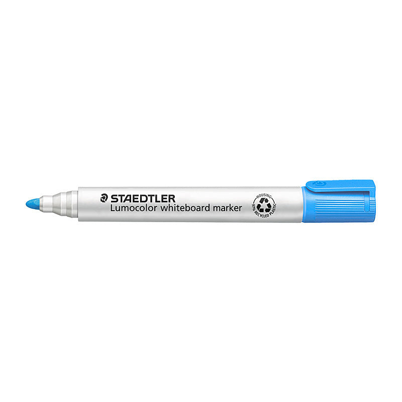 Staed Lumo W/B Mrk BP LBl Bx10 Light Blue