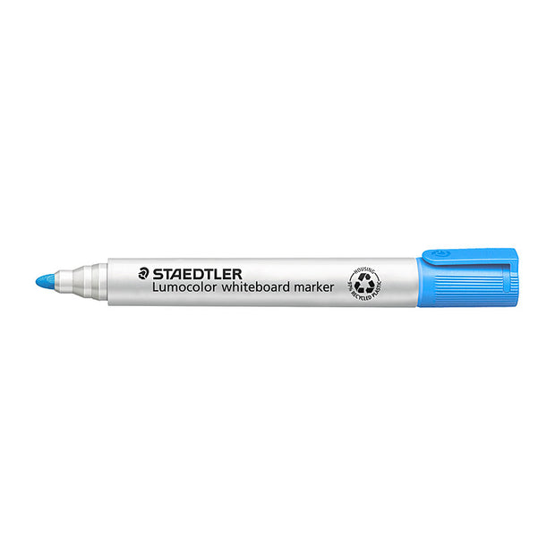 Staed Lumo W/B Mrk BP LBl Bx10 Light Blue