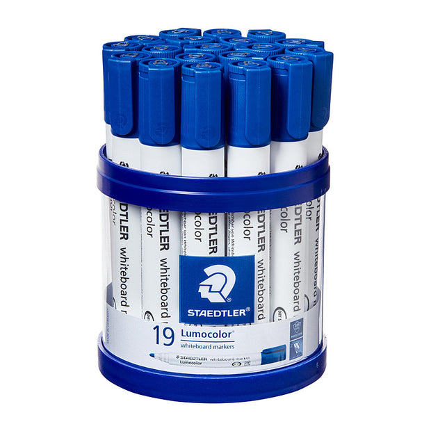 Staed W/BMrk351 Bull Blu Cup19 Blue
