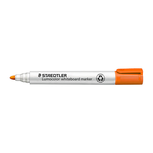 Staed Lumo W/B Mrk BP Org Bx10 Orange