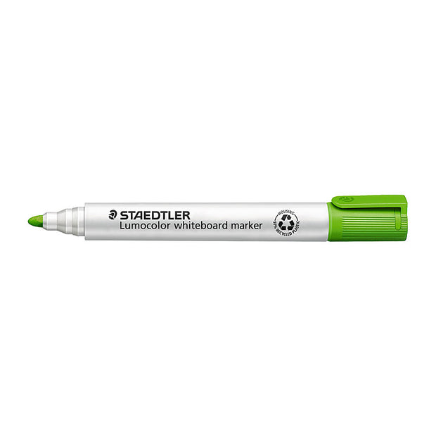 Staed Lumo W/B Mrk BP LGr Bx10 Light Green