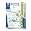 Staed W/BMrk 351 Bull Grn Bx10 Green