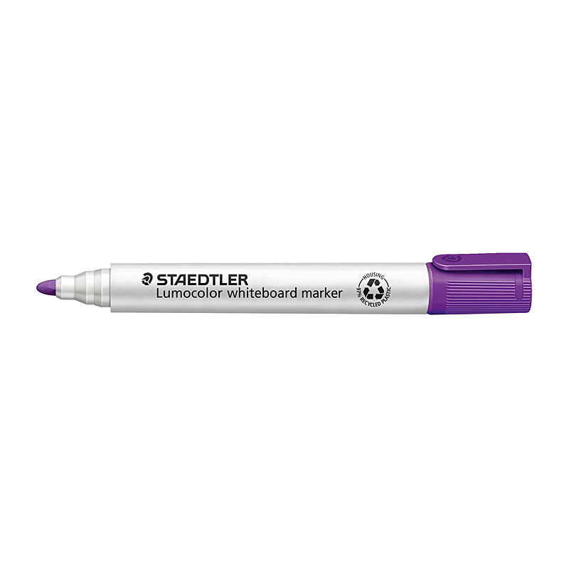 Staed Lumo W/B Mrk BP Prp Bx10 Purple