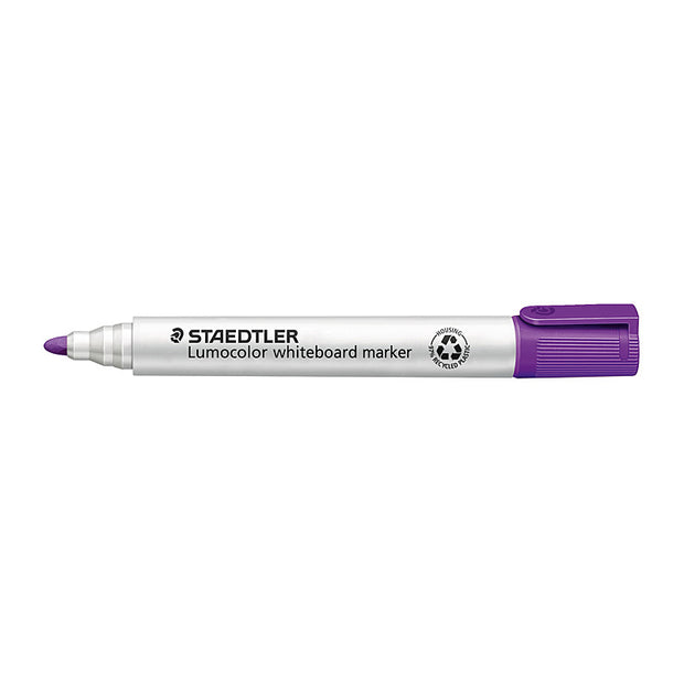 Staed Lumo W/B Mrk BP Prp Bx10 Purple