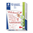 Staed W/B Mrk 351 Chis Red Bx10