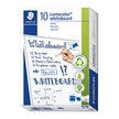 Staed W/B Mrk 351Chis Blu Bx10 Blue