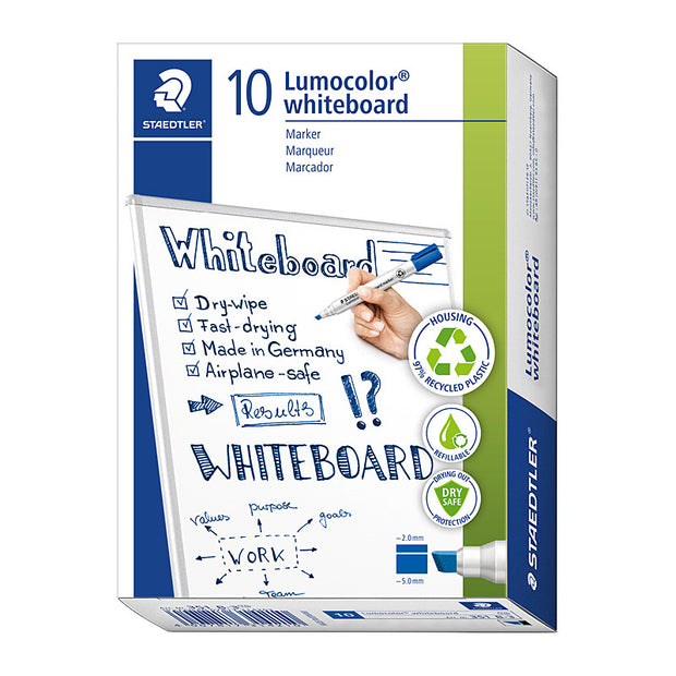 Staed W/B Mrk 351Chis Blu Bx10 Blue