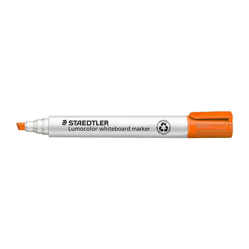 Staed Lumo W/B Mrk CP Org Bx10 Orange