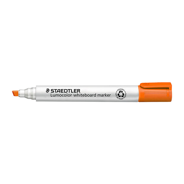 Staed Lumo W/B Mrk CP Org Bx10 Orange