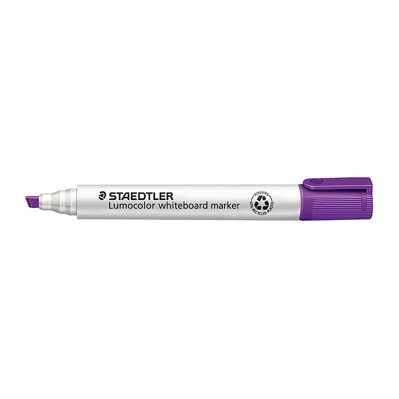 Staed Lumo W/B Mrk CP Prp Bx10 Purple