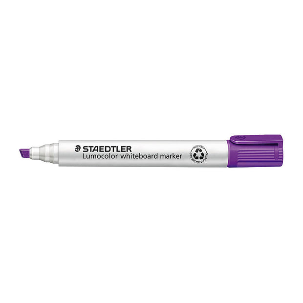 Staed Lumo W/B Mrk CP Prp Bx10 Purple