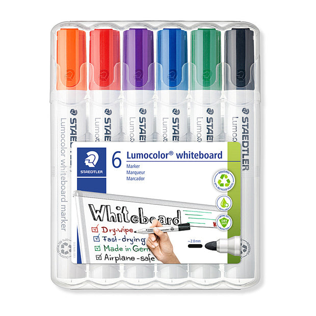 Staed W/BMrk 351 Bull Ast Wlt6 Assorted