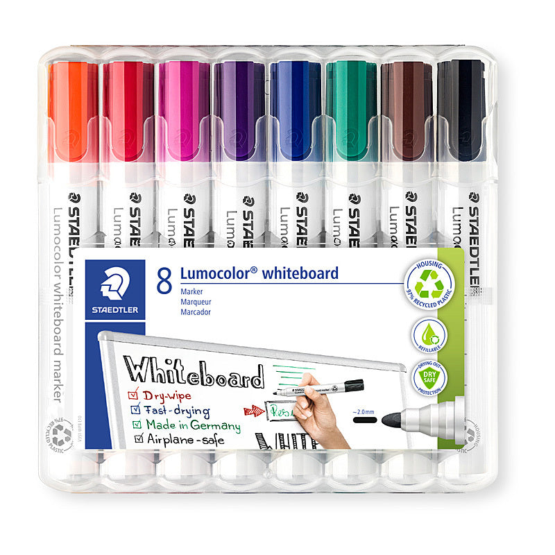 Staed W/BMrk 351 Bull Ast Bx8 Assorted