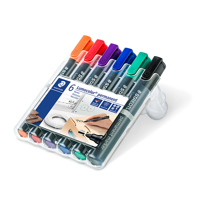 Staed PermMk 352 Bul Ast Wlt6 Assorted