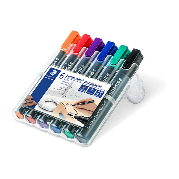 Staed PermMk 352 Bul Ast Wlt6 Assorted