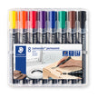 Staed PermMrk 352 Bull Ast Bx8 Assorted