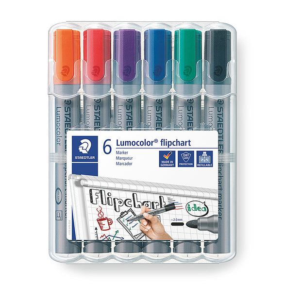Staed Flipch Mrk 356 Ast Wlt6 Assorted