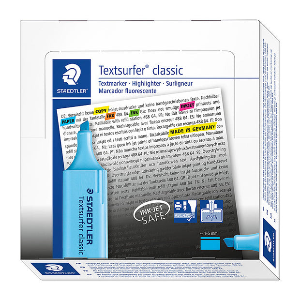 Staed Hltr Textsurf Blu Wlt10 Blue