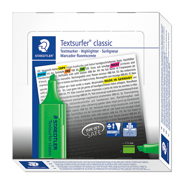 Staed Hltr Textsurf Grn Wlt10 Green