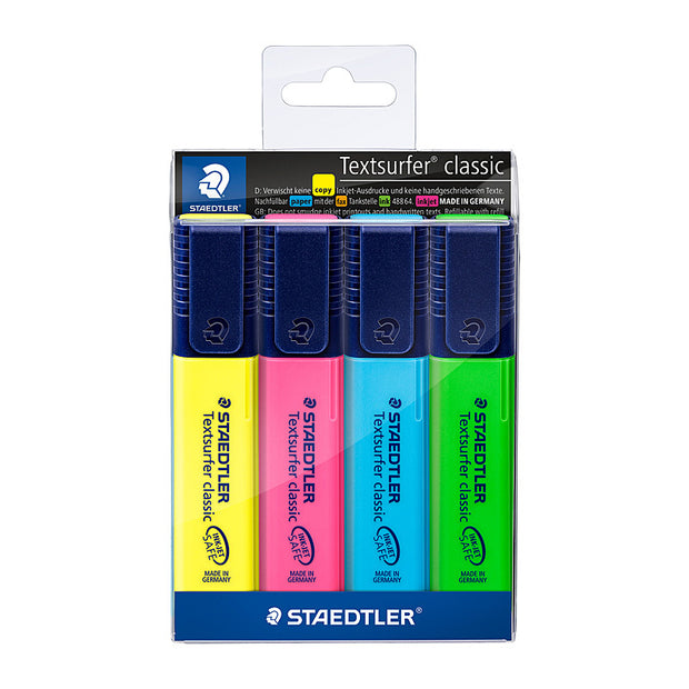 Staed Hltr Textsurf Ast Wlt4 Assorted