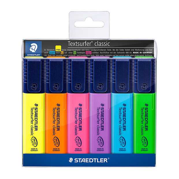 Staed Hltr Textsurf Ast Wlt6 Assorted