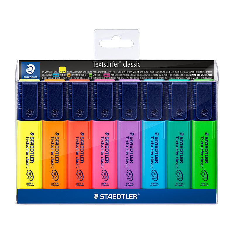 Staed Hltr Textsurf Ast Wlt8 Assorted
