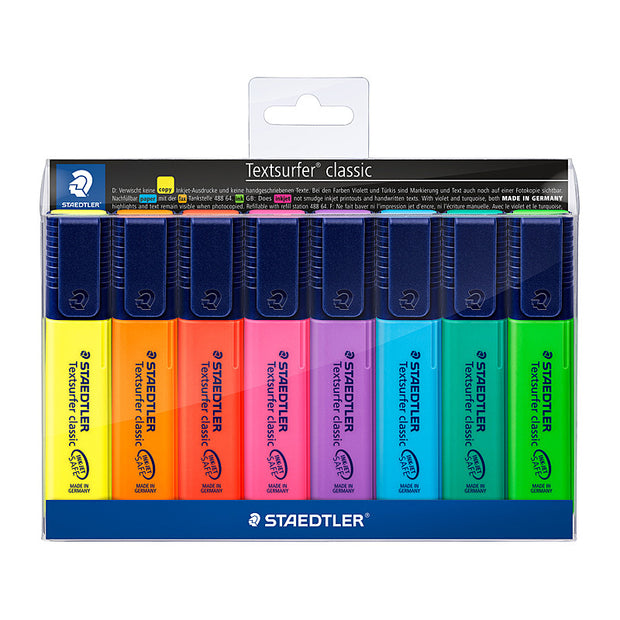 Staed Hltr Textsurf Ast Wlt8 Assorted
