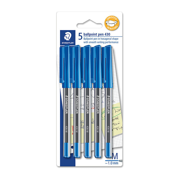 Staed BP 430 M Blu Card5 Bx10 Blue