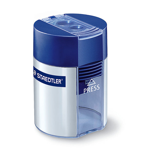 Staed Tub DblRnd SharpBlu Bx10 Blue