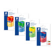 Staed Tub DblRnd SharpAst Bx10 Assorted