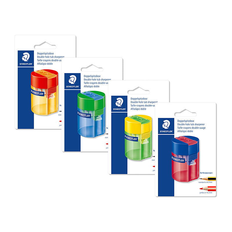 Staed Tub DblRnd SharpAst Bx10 Assorted