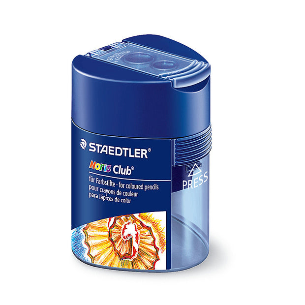 Steaed Tria Dbl Sharp Blu Bx10 Blue