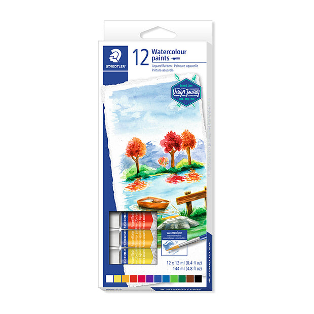 Staed W/colour Paint Asst Bx12 Assorted
