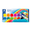 Staed Nor W/C Paint Tray/Brush Assorted