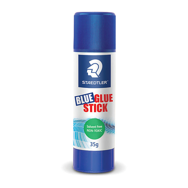 Staed Glue Stick Blu 35g Bx10 Blue